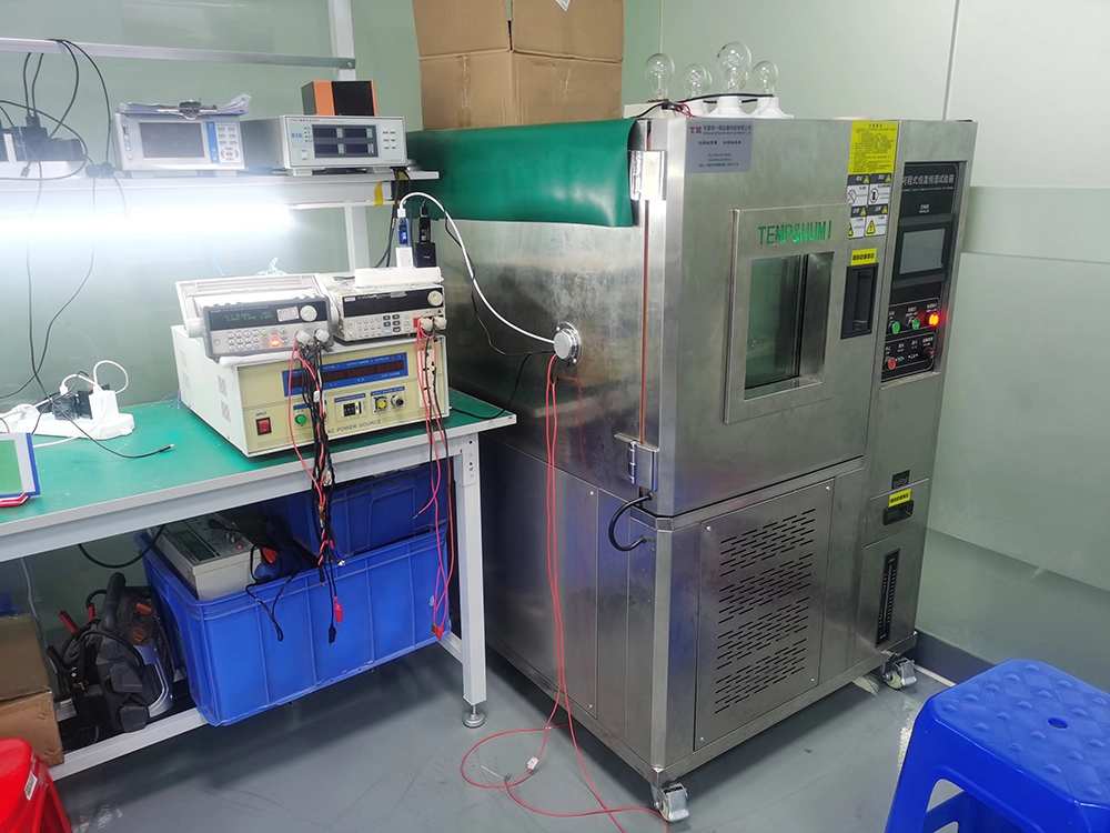 High temperature testing equipment