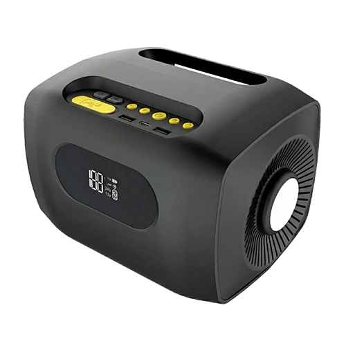 24V Jump Starter with Inflator