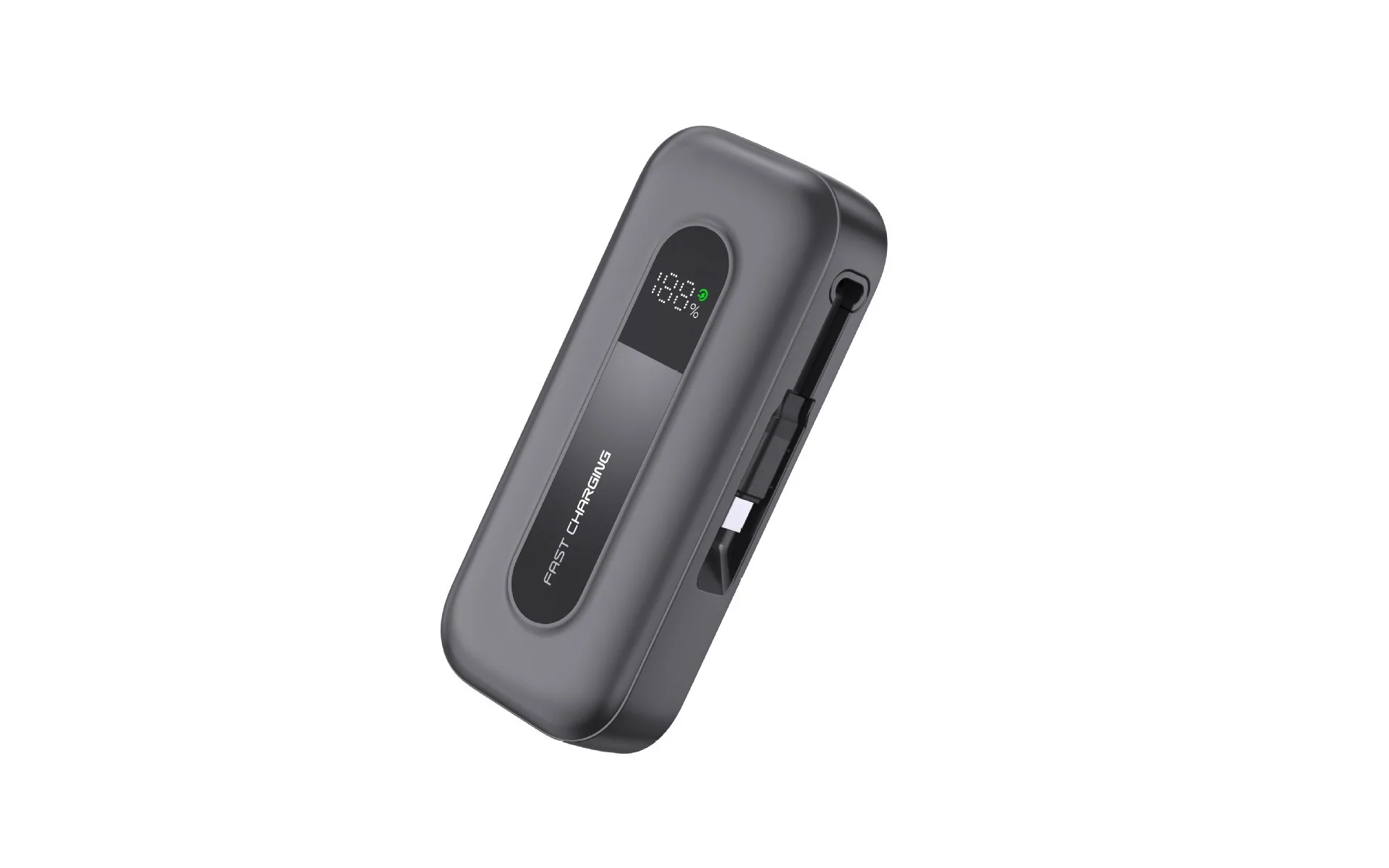 10000mAh 22.5W Retractable Cable Power Bank TU-WL01 thumbnail 5