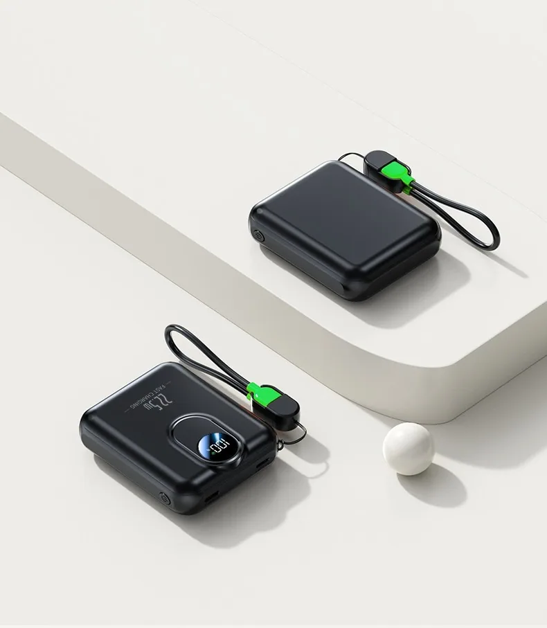 10000mAh Magnetic Wireless Power Bank with Digital Display TU-Y389