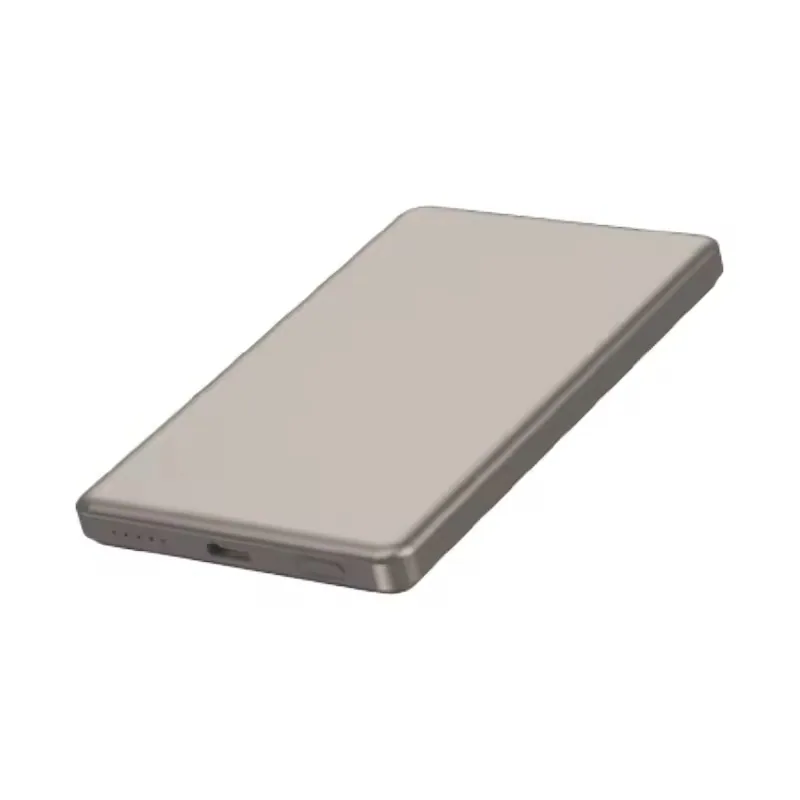 10000mAh Ultra Slim Magnetic Wireless Power Bank TU-AL02 thumbnail 3
