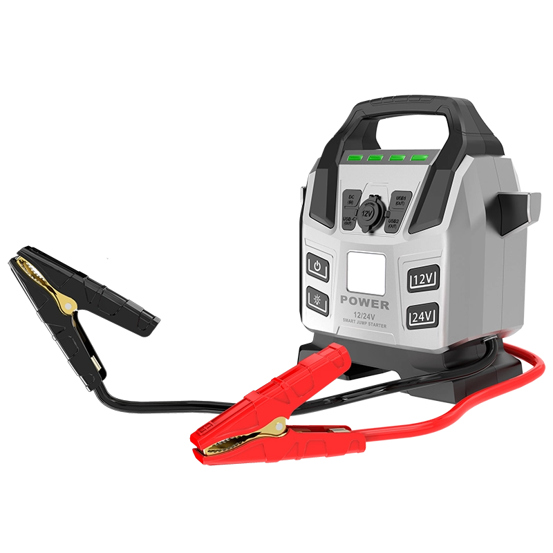 12V/24V Heavy Duty Jump Starter for Truck TM-M02 thumbnail 3