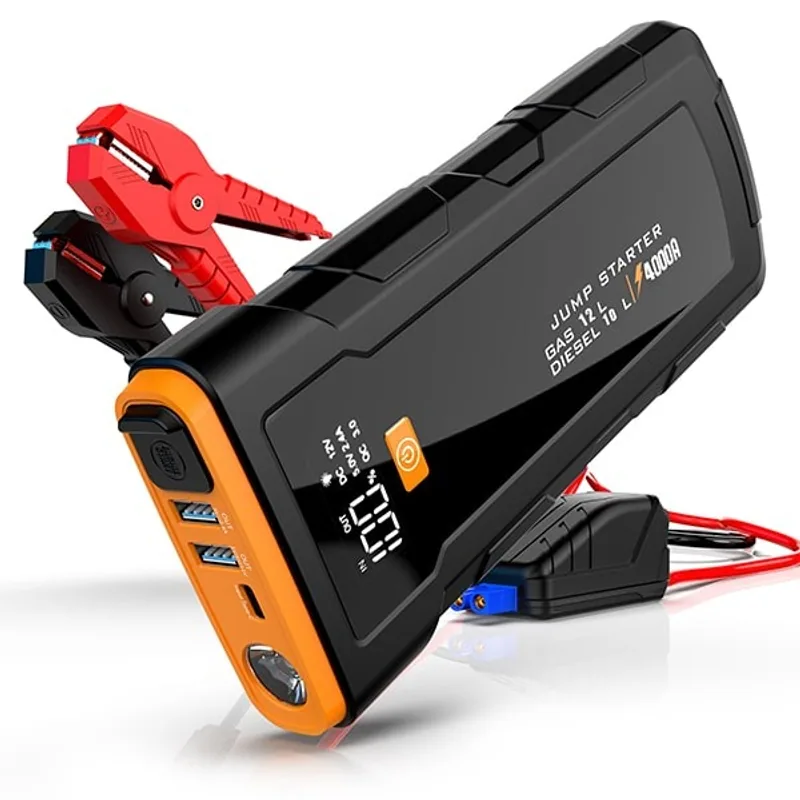 18000mAh Car Jump Starter for Diesel Engine TM-039 thumbnail 3