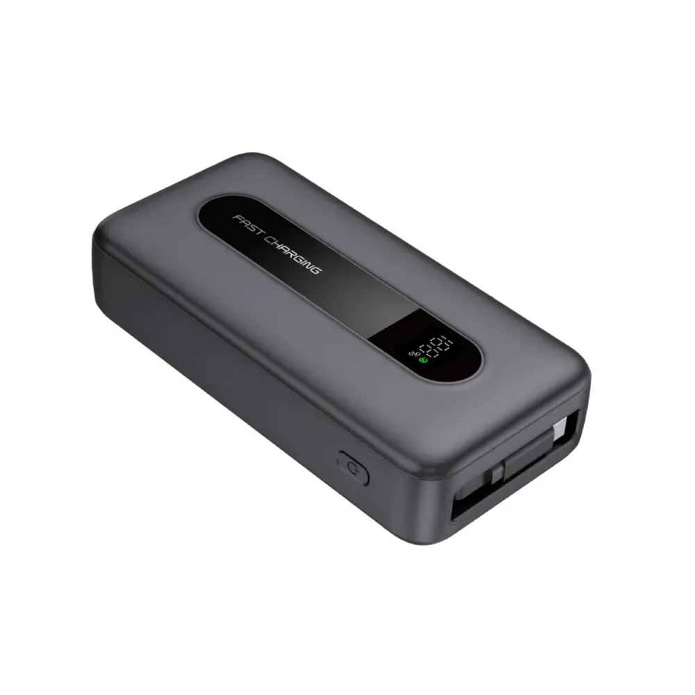 20000mAh 65W Retractable Cable Laptop Power Bank TU-WL02-65W thumbnail 3