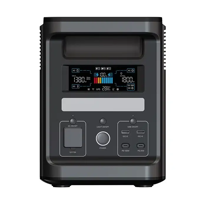 2000W Portable Power Station thumbnail 2