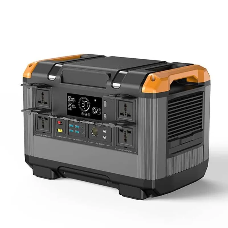 2400W Portable Power Station 4 plug