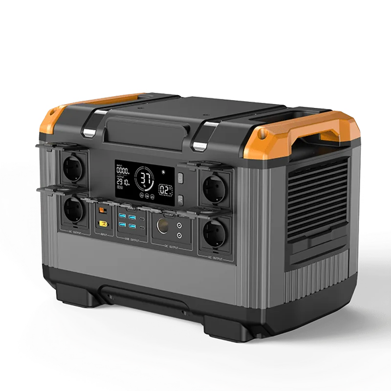 2400W Portable Power Station 4 plug thumbnail 3