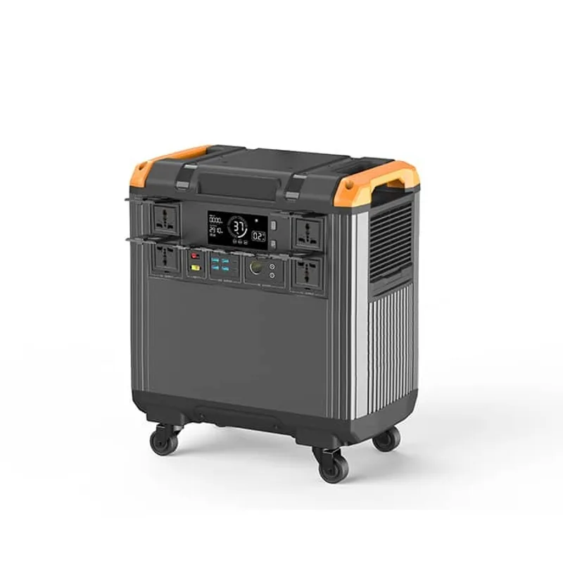 3000W Large Portable Power Station 4 plug