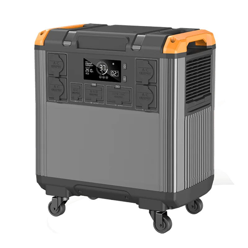 3000W Large Portable Power Station 4 plug thumbnail 4