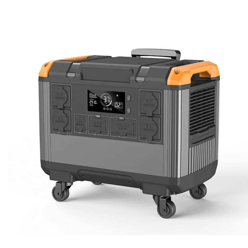 3000W Portable Power Station 4 plug