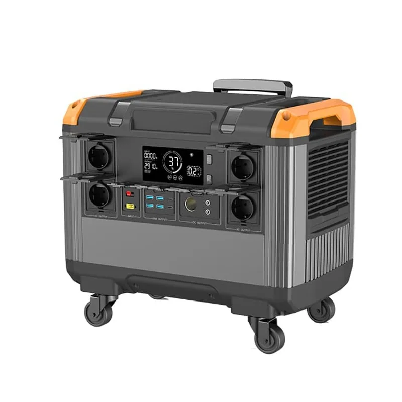 3000W Portable Power Station 4 plug thumbnail 2