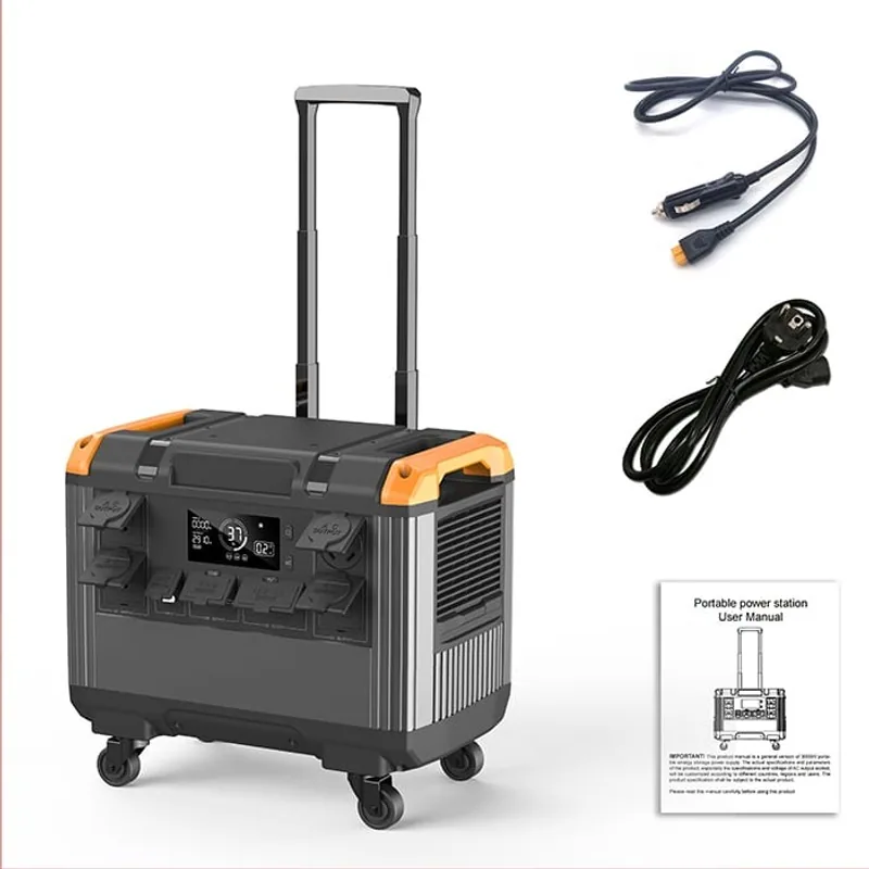 3000W Portable Power Station 4 plug thumbnail 6