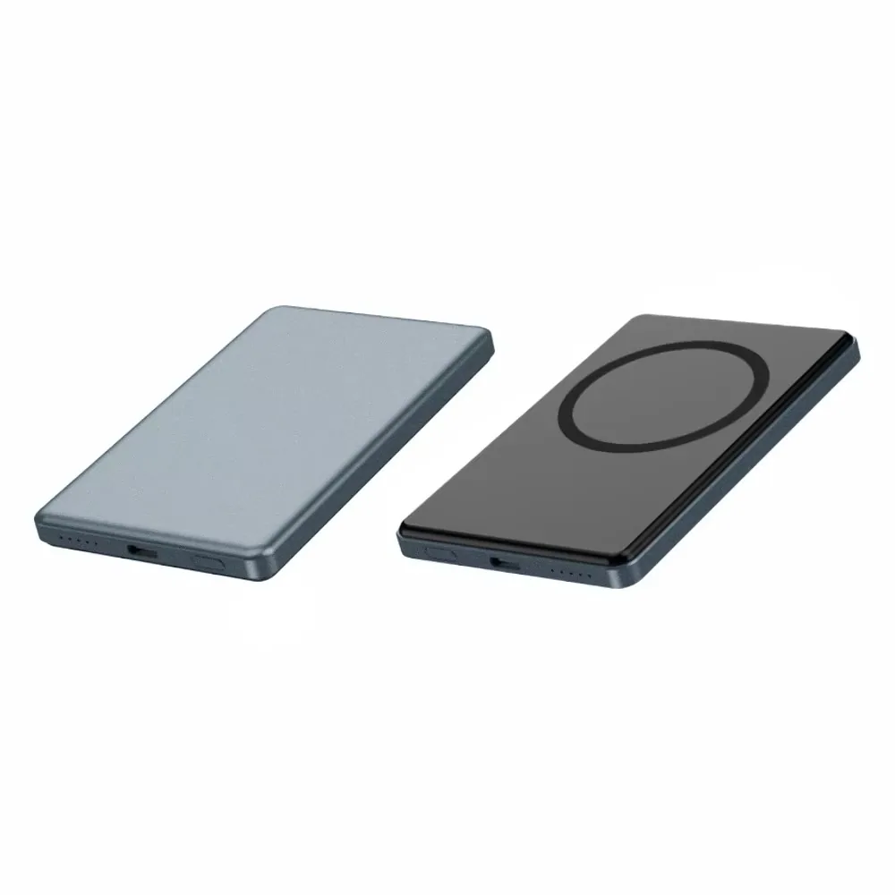 5000mAh Ultra Slim Wireless Power Bank