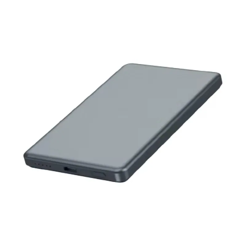 5000mAh Ultra Slim Magnetic Wireless Power Bank TU-AL01 thumbnail 2