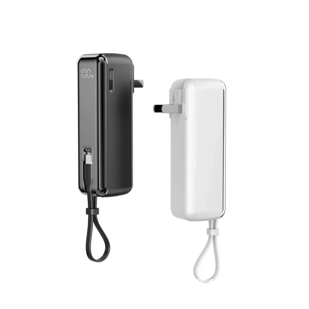 5000mAh Wall Plug Charger Power Bank TU-A1 thumbnail 2