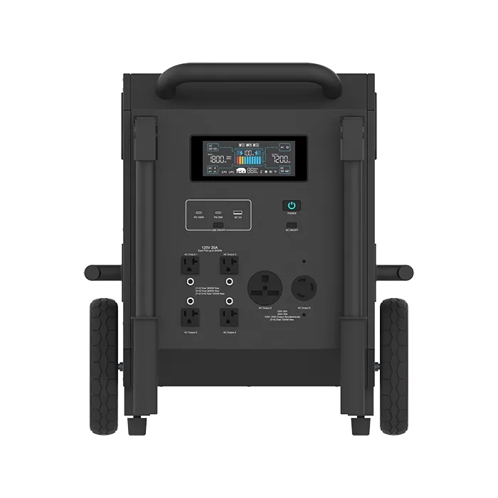 7200W Portable Power Station thumbnail 4