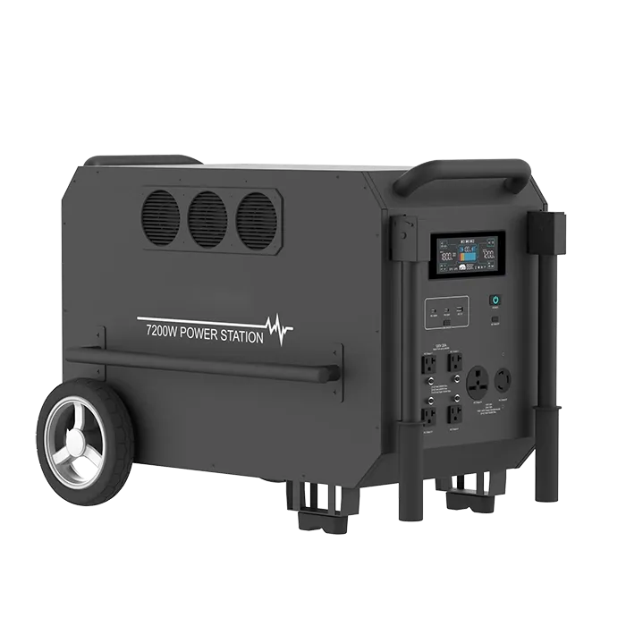 7200W Portable Power Station thumbnail 6