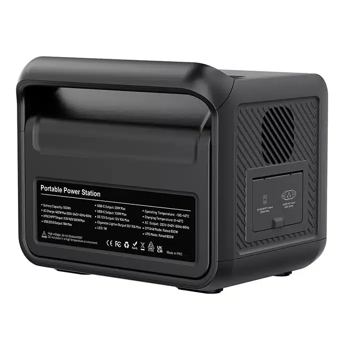 800W Portable Power Station thumbnail 4