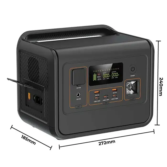 800W Portable Power Station thumbnail 5