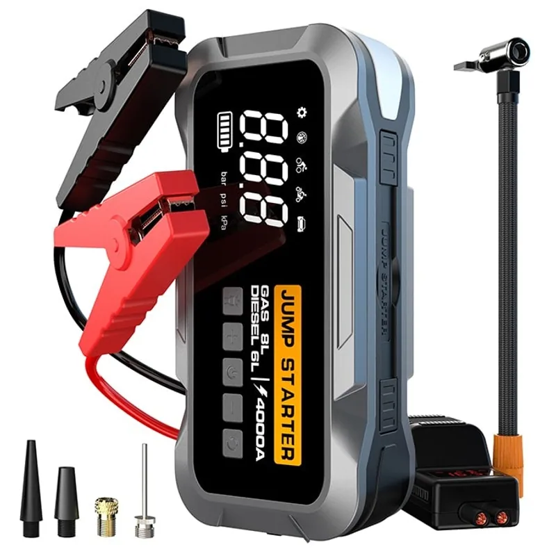 Car Jump Starter Air Pump All in One TA-010