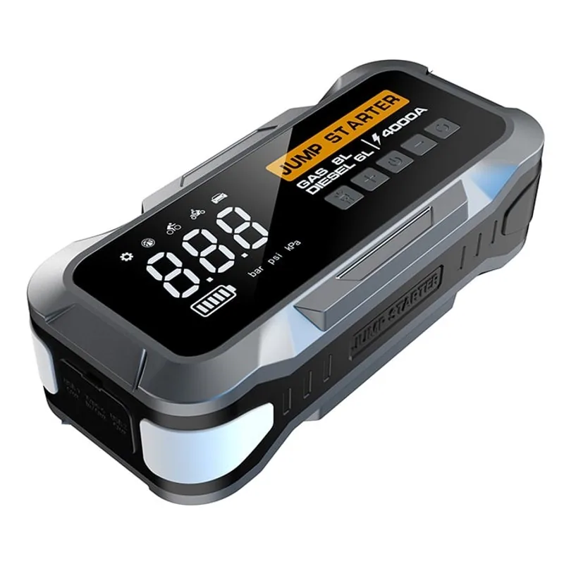 Car Jump Starter Air Pump All in One TA-010 thumbnail 2