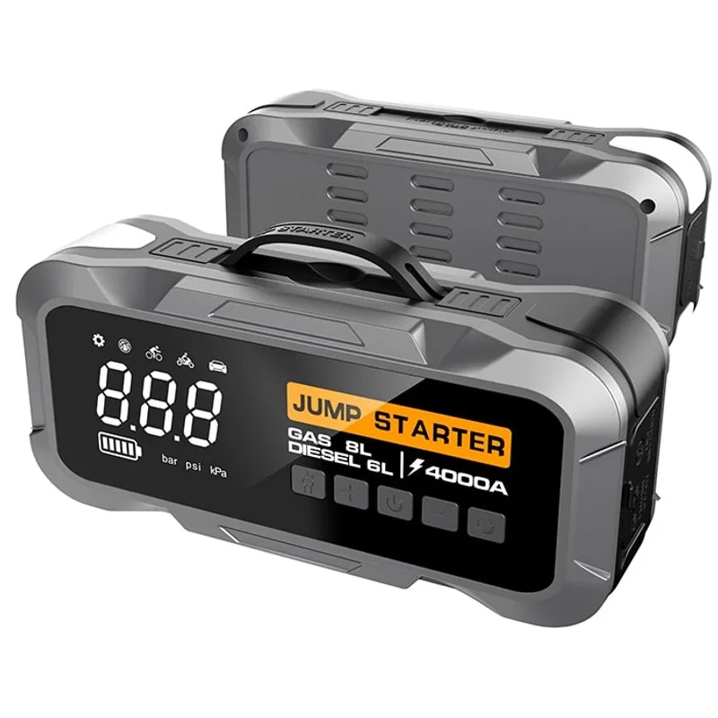 Car Jump Starter Air Pump All in One TA-010 thumbnail 3