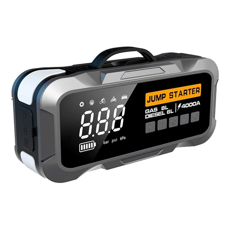 Car Jump Starter Air Pump All in One TA-010 thumbnail 5