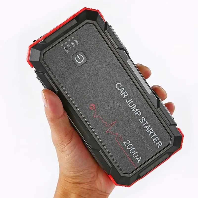 Car Jump Starter Power & Mini Power Bank TM-037 thumbnail 2