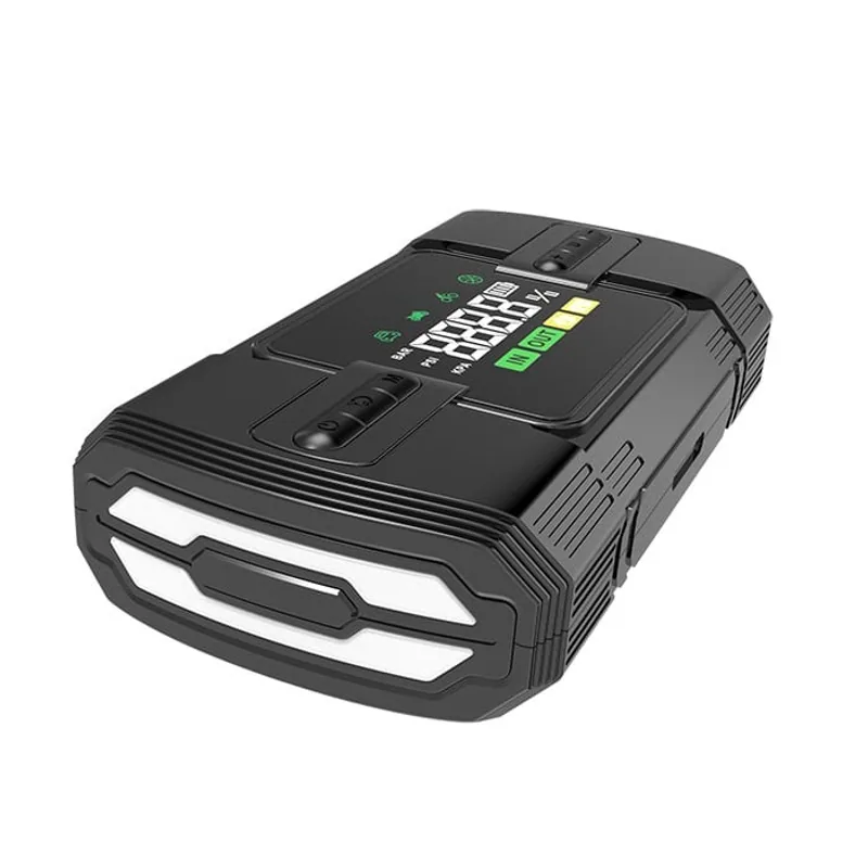 Car Jump Starter with Air Compressor TA-012 thumbnail 6