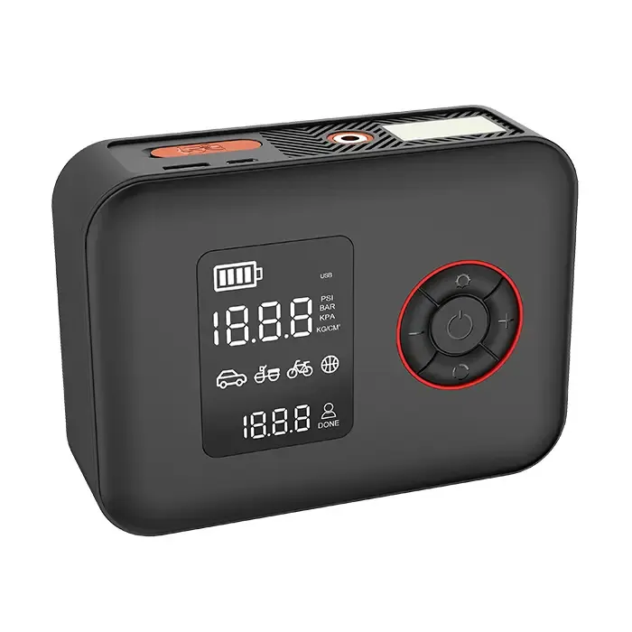 Car Jump Starter with Tire Inflator and Power Bank TA-011