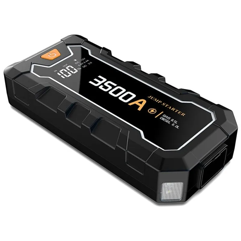 Car Jump Starter with Wireless charge TM-036