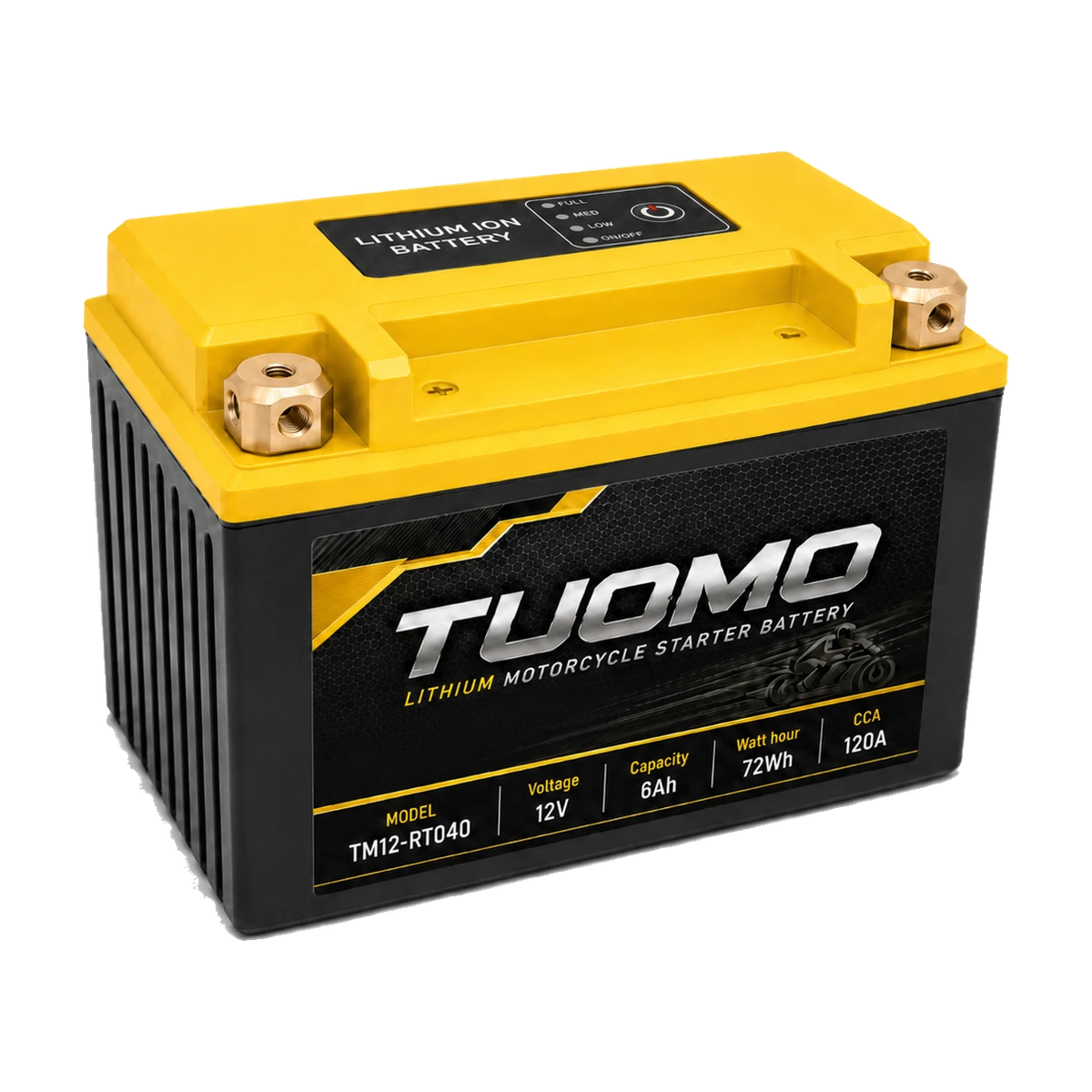 TM12-RT040 12V Starting Battery