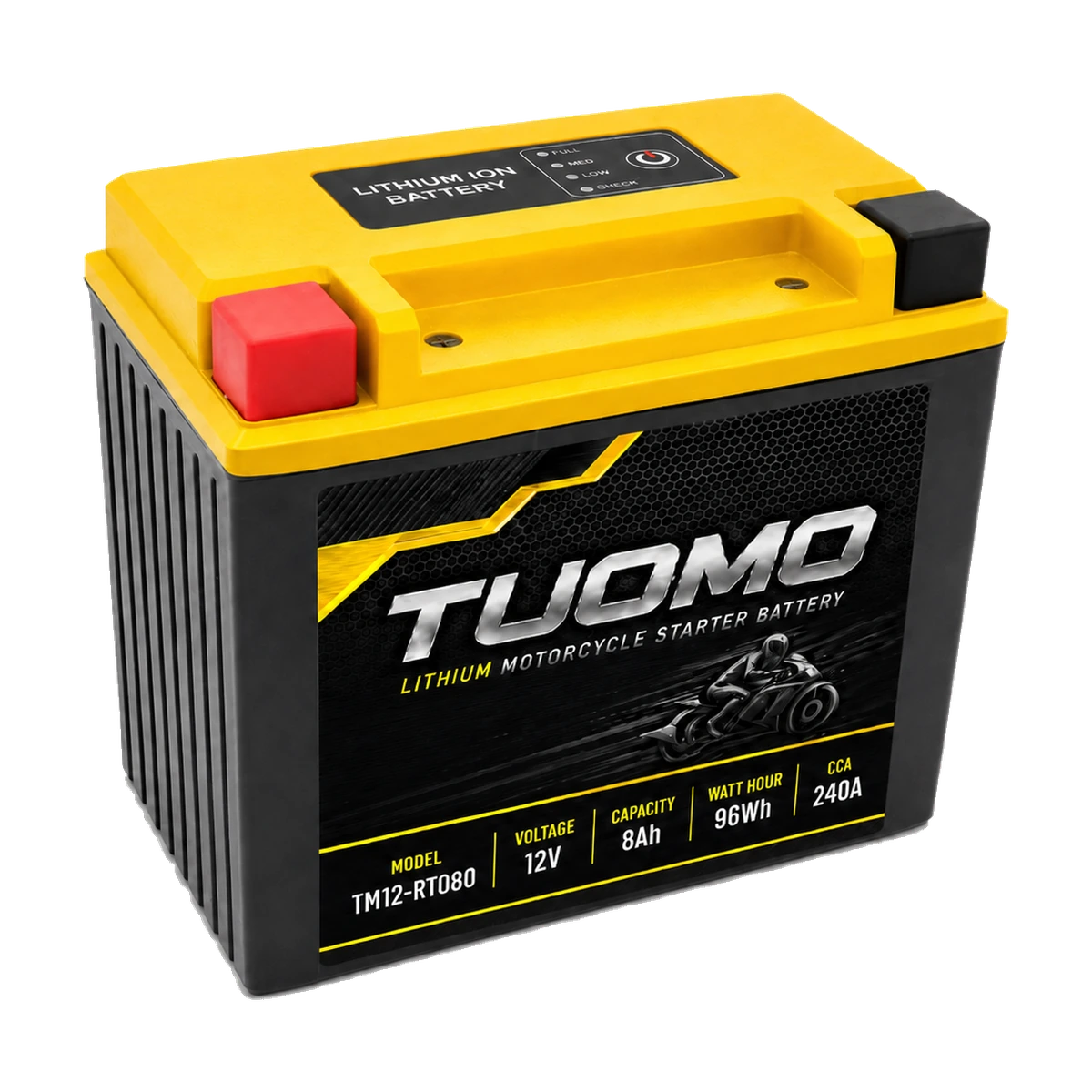 TM12-RT080 12V Starting Battery