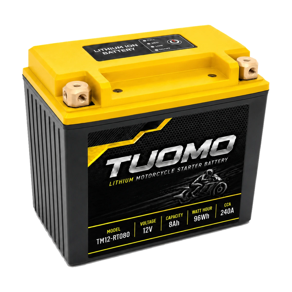 TM12-RT080 12V Starting Battery thumbnail 2