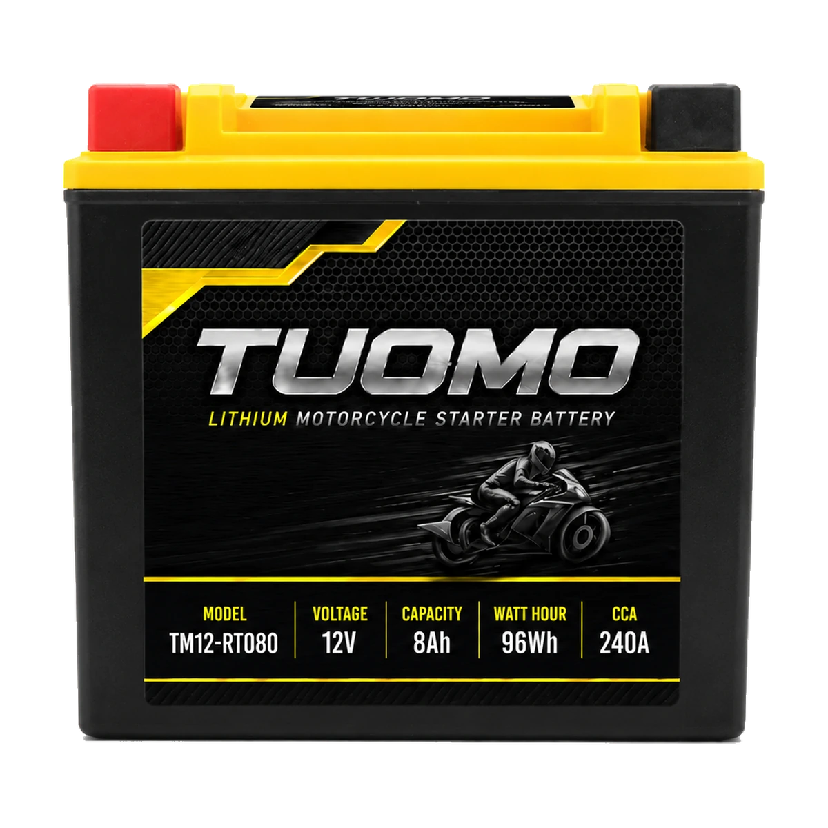 TM12-RT080 12V Starting Battery thumbnail 3