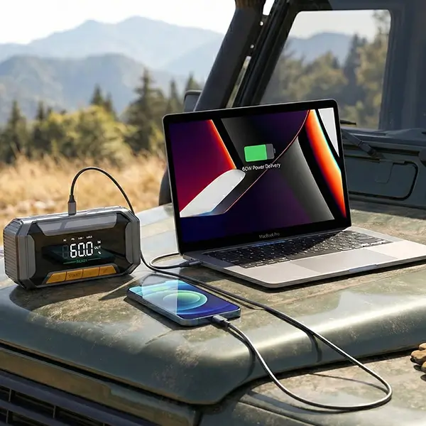 Next-Gen 60W PD Two-Way Fast Charging Tech